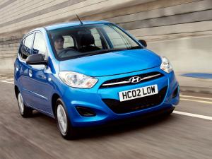 Hyundai i10 2010 года (UK)